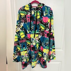Balenciaga Multicolored Hoodie